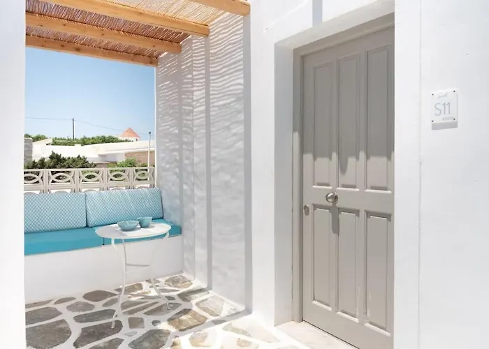 Apartment Swell S11 New In Naousa (Paros)