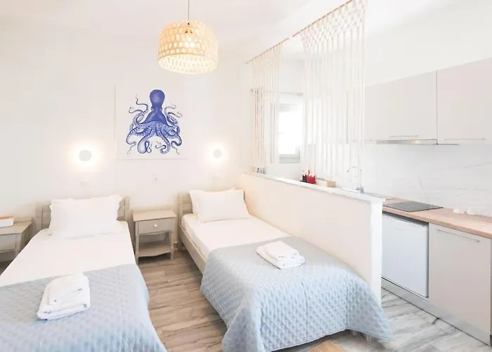 Apartment Swell S11 New In Naousa (Paros)